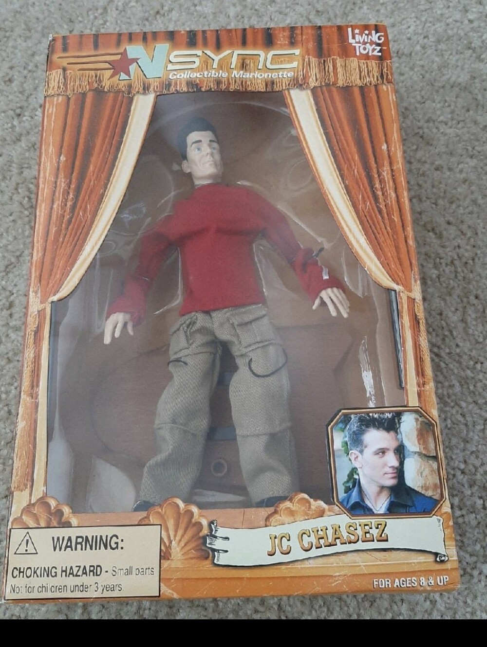 New NSYNC Marionette Doll New